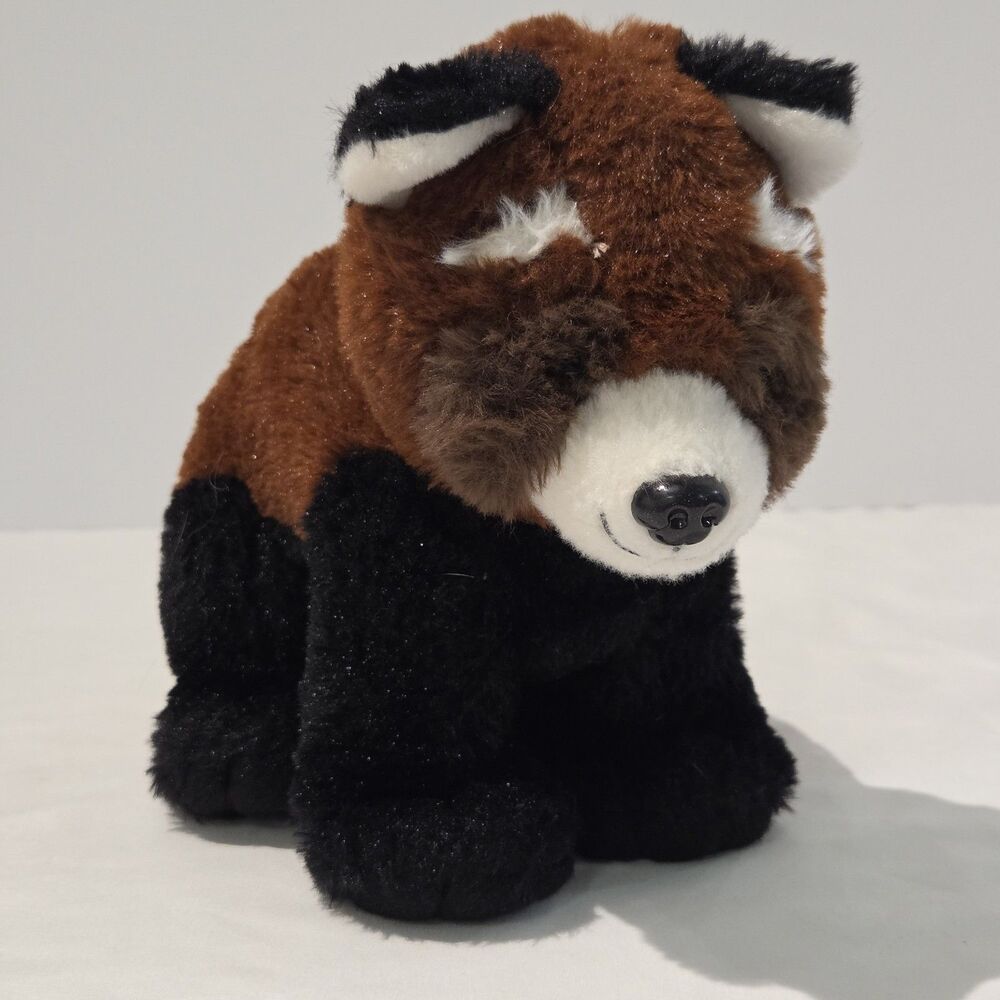 Teddy Mountain "Paprika" the Red Panda Plush Stuffed Animal Pocket